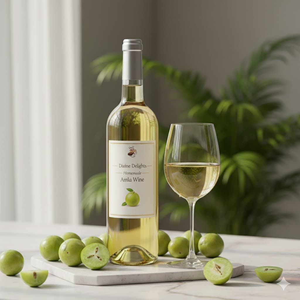 Healthy Amla Wine