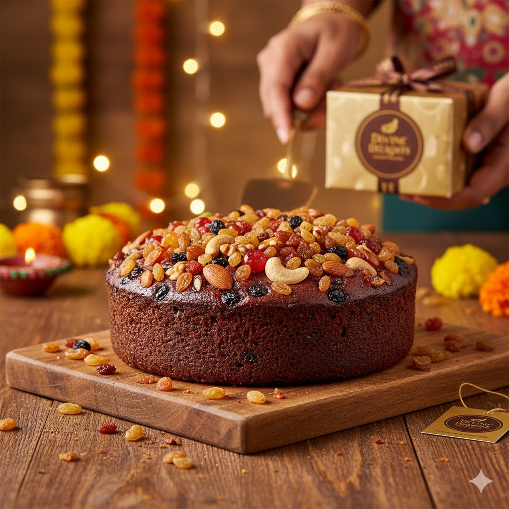 Traditional Plum Cake