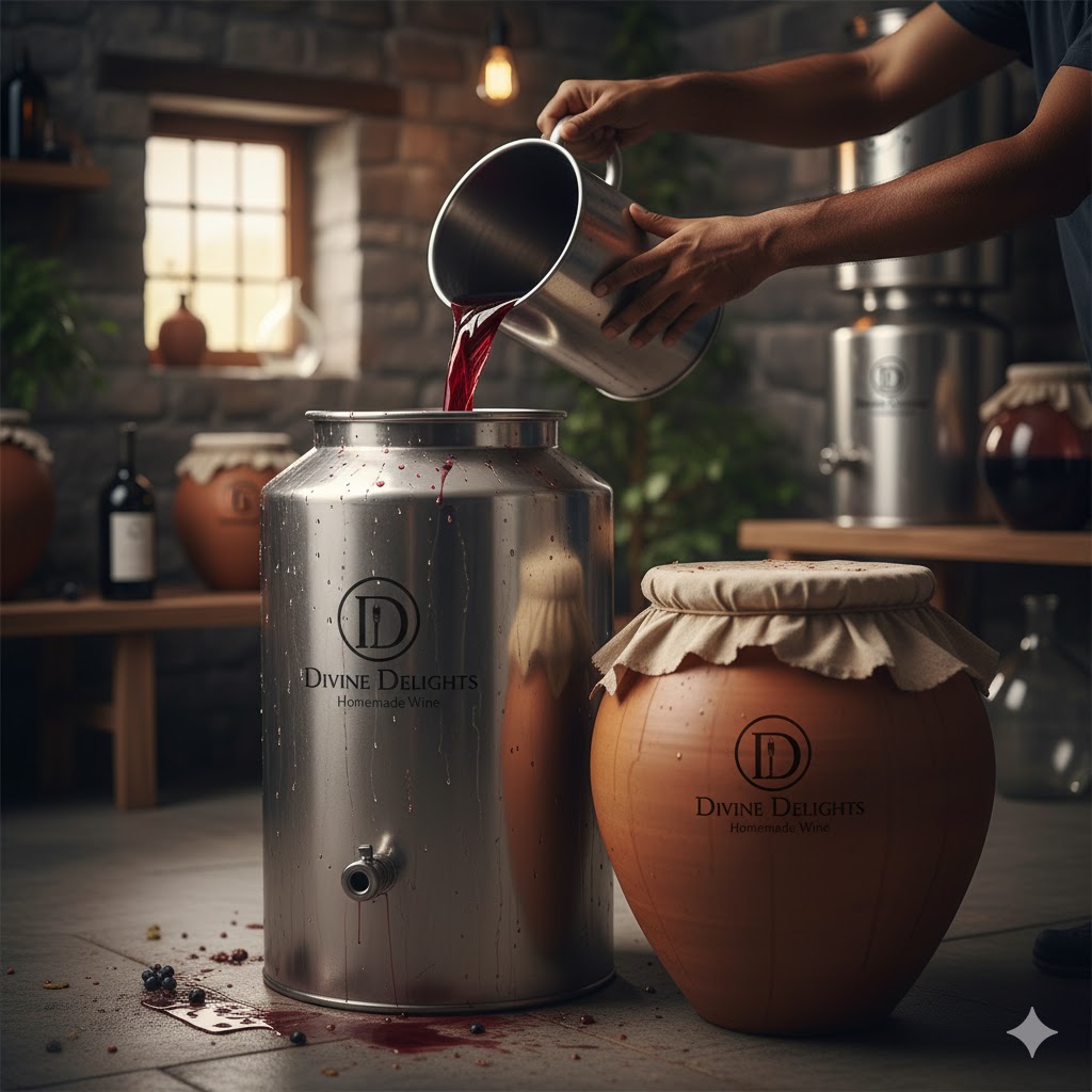 Wine process
