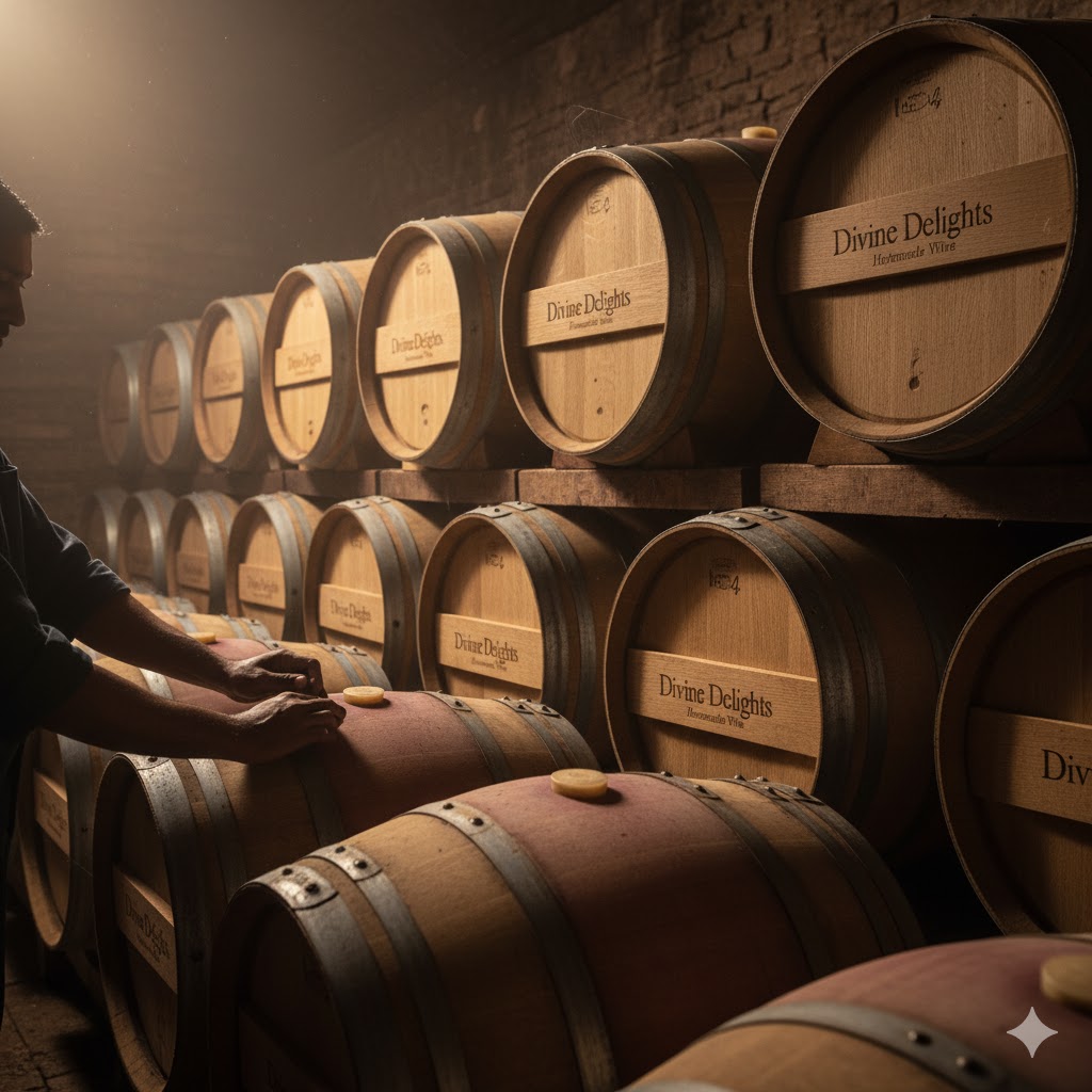 Wine process