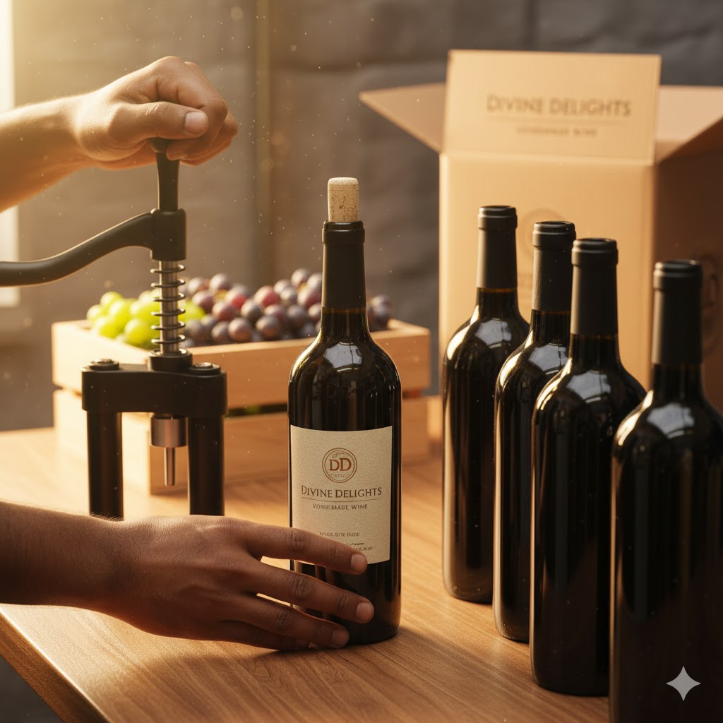 Wine process
