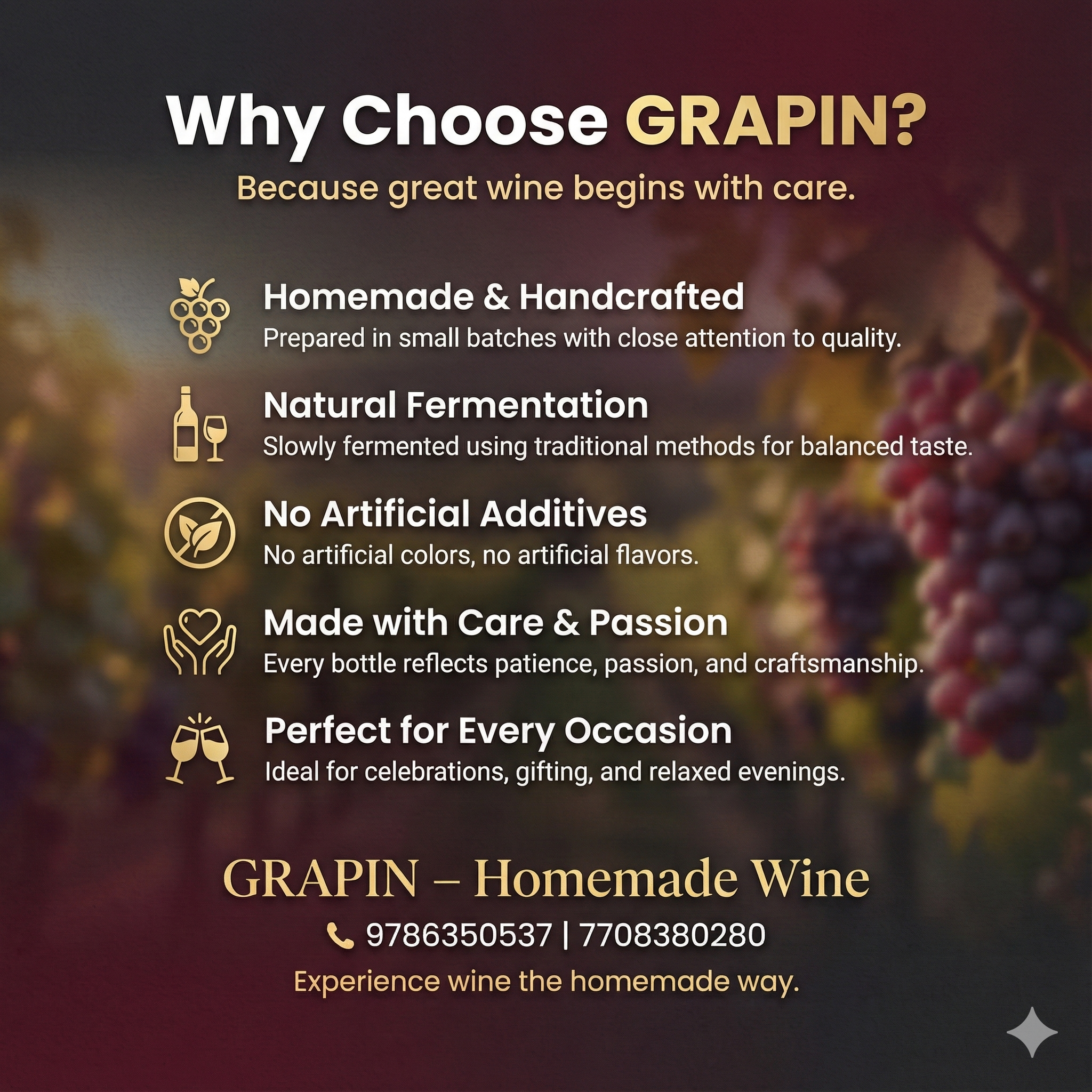 Wine process