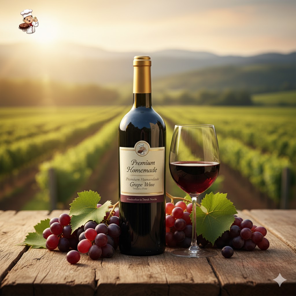 Premium Grape Wine